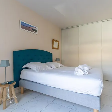 La Brise Marine - Appt Avec Balcon 50m De La شقة *