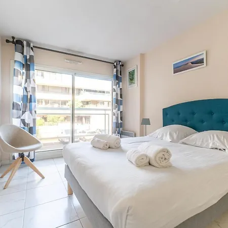 La Brise Marine - Appt Avec Balcon 50m De La Arcachón