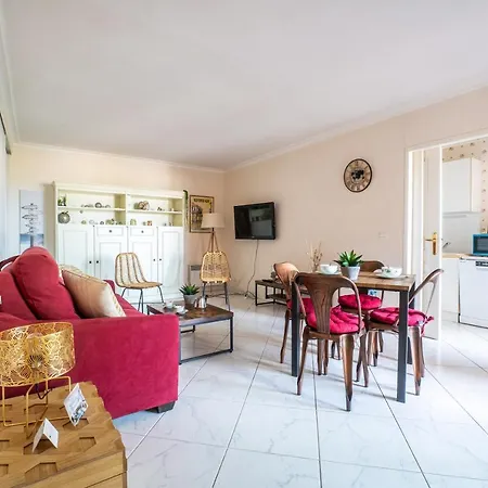 Apartamento La Brise Marine - Appt Avec Balcon 50m De La
