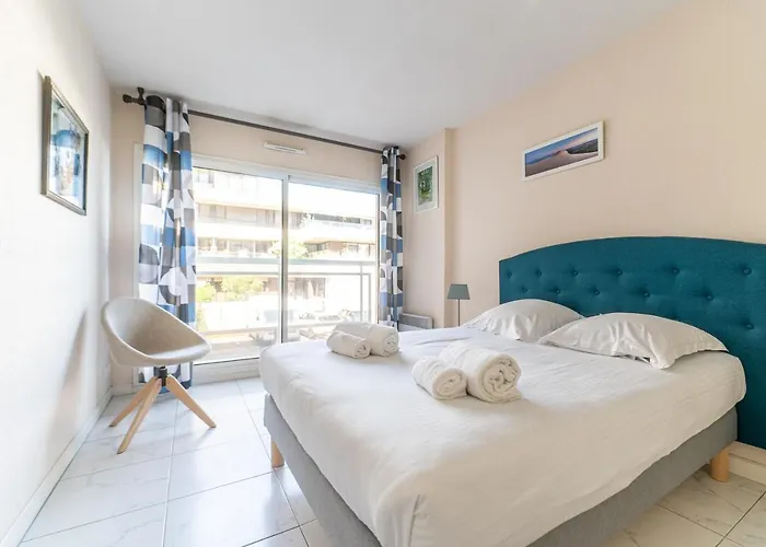 La Brise Marine - Appt Avec Balcon 50m De La アルカション