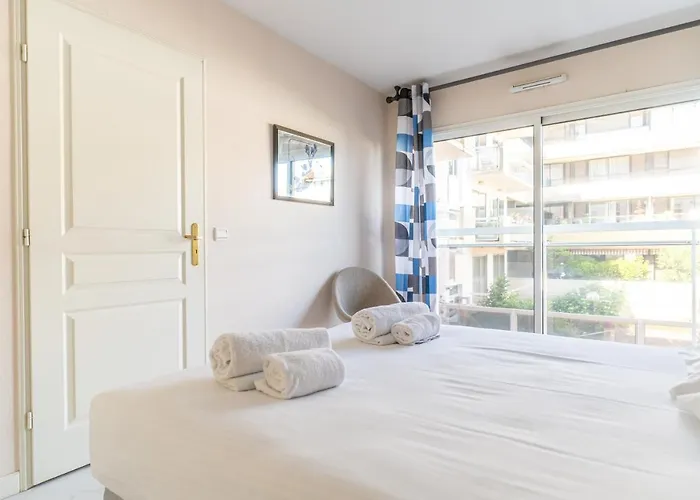 La Brise Marine - Appt Avec Balcon 50m De La Apartamento Arcachón