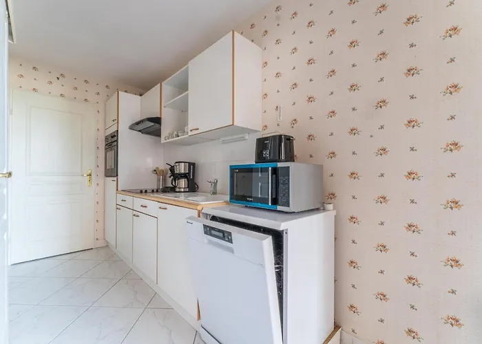 アパート La Brise Marine - Appt Avec Balcon 50m De La *