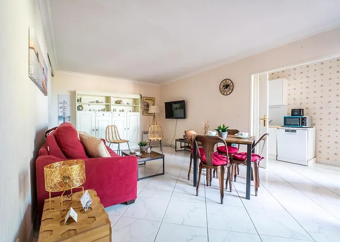 Apartamento La Brise Marine - Appt Avec Balcon 50m De La