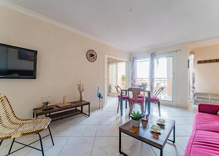 La Brise Marine - Appt Avec Balcon 50m De La アパート アルカション